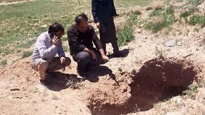  کشف نخستین مقبره دوره اشکانی_ساسانی در غرب اصفهان
