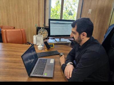  برگزاری جلسه رئیس فدراسیون بسکتبال با روسای هیأت‌های استانی به‌صورت برخط / جواد داوری: نظرات شما نقشه راه ماست