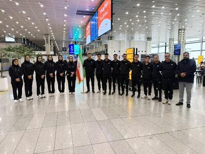  ملی‌پوشان ترامپولین ایران در اردوی ترکیه
