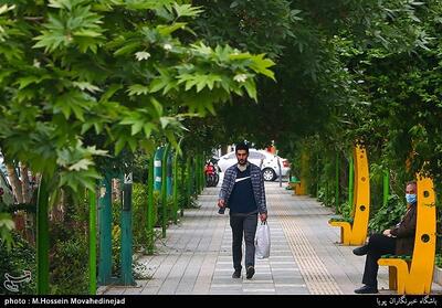  تداوم هوای قابل‌قبول در تهران - تسنیم