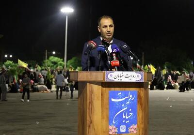  طنین خدمت در شب‌های مقاومت؛ تبلور «روایت خیابان» در قلب بیرجند - تسنیم