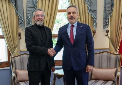  آناتولی: باقری با فیدان در استانبول دیدار کرد - تسنیم