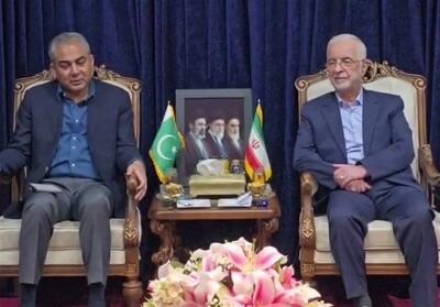  استقبال وزیر کشور از همتای پاکستانی - تسنیم