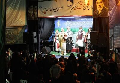  «رجزخوان‌ شو»؛ آغاز طنین‌انداز حماسه‌خوانی در مشهدالرضا(ع) - تسنیم