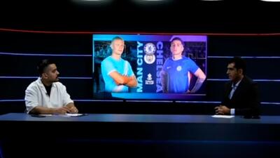  بررسی صحنه های داوری فینال FA cup با علی میرزابیگی