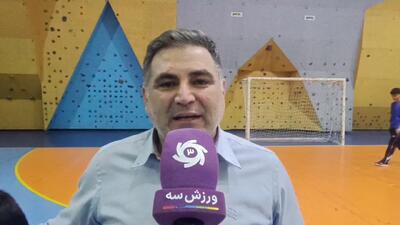  زرخانلی: شش بازیکن کلیدی را در اختیار نداشتیم