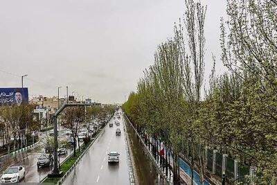  وضعیت هواشناسی امروز یکشنبه ۲۷ اردیبهشت
