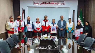  تقدیر از کارکنان هلال احمر بیرجند در قالب پویش «خدمت به خدمت‌رسانان»