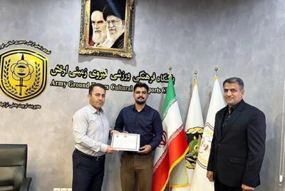 صمد خزایی مشاور رسانه‌ای باشگاه نیروی زمینی ارتش شد