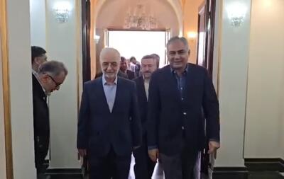  العربیه: جلسه مهم مقام ارشد پاکستان در ایران درباره مذاکرات؛ حضور او در تهران یک روز دیگر تمدید شد / ادعای ترامپ با اشاره به ایران: آرامش قبل از طوفان/ ادعای رسانه بریتانیایی: پیشنهاد ۱۴ ماده‌ای ایران شامل ۱۱ ماده‌ای است که در ابتدا توسط آمریکا ارائه شده بود، به اضافه سه ماده‌ای که ایران به آن افزوده؛ برخی می‌گویند این طرح پذیرفته نشده، برخی هم این روایت را رد می‌کنند