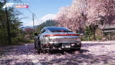  چرا درختان شکوفه گیلاس در Forza Horizon 6 تخریب‌ناپذیر هستند؟