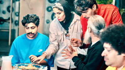  پایان فیلمبرداری فیلم کوتاه «سورپرایز تایم»