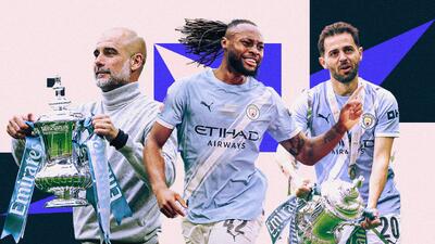  Man City player ratings vs Chelsea: Sublime Antoine Semenyo secures FA Cup glory for Pep Guardiola   Co. despite another final to forget for Omar Marmoush | Goal.com