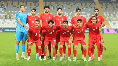  اعلام لیست تیم امید ایران