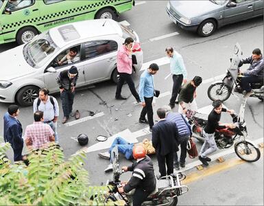  خیابان‌های تهران میدان نبرد موتورسواران