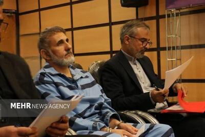  دادگاه رسیدگی به اتهامات صادق ساعدنیا برگزار شد