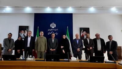  امضای میثاق‌نامه طرح ملی سبا توسط قائم‌پناه