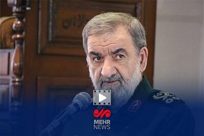  سرلشکر رضایی: رفتار امارات تحت تاثیر رژیم صهیونیستی است