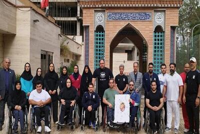  کاروان پاراوزنه‌برداری با نام جاویدالاثر «ماکان نصیری» راهی الجزایر شد