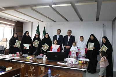  ۹۷ برگزیده فرهنگی و دانش‌آموز طرح «همیار گاز» در لرستان تجلیل شدند