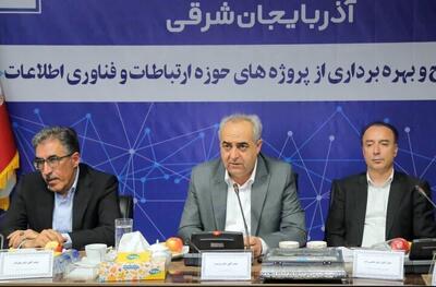  آذربایجان شرقی در مسیر تبدیل به قطب فناوری شمال‌غرب کشور