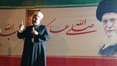  ماموستا عثمان فرج: ایران تنها پناه ملت‌های مظلوم منطقه است