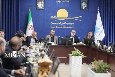  استاندار تهران: شهر فرودگاهی امام خمینی(ره) فرصت ملی برای تجارت و تامین کالاهای اساسی است