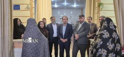  رئیس کل دادگستری خوزستان از اندرزگاه نسوان اهواز بازدید کرد