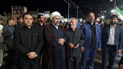  رئیس‌کل دادگستری سیستان و بلوچستان: حضور مردم در صحنه، سلاحی قدرتمندتر از موشک و خیبرشکن است