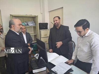 بازدید سرزده دادستان تهران از دادسرای ناحیه ۲۳ (ویژه نیابت)