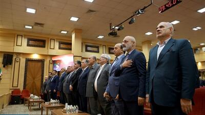  روایت تصویری از اولین نشست هیات نمایندگان اتاق ایران در سال 1405