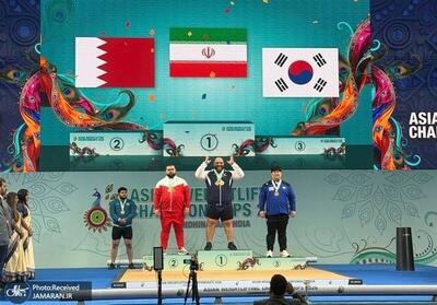  شکستن رکورد فوق سنگین دنیا توسط علیرضا یوسفی/ وزنه بردار ایران به یاد شهدای میناب