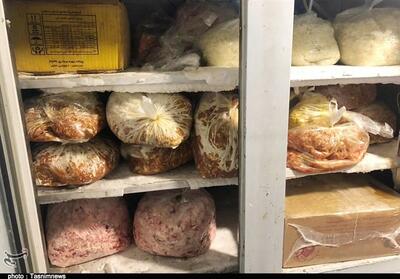  کشف و پلمب سردخانه غیرمجاز نگهداری 3 تن گوشت قرمز در شهرستان ری - تسنیم