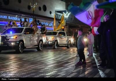  رژه اقتدار تکاوران فاتحین لشکر 31 عاشورا در میدان ساعت تبریز تصاویر - تسنیم