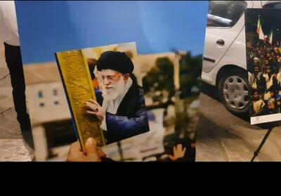  برپایی نمایشگاه عکس «حماسه‌آفرینی مردم و تشییع شهدا» در ایلام - تسنیم