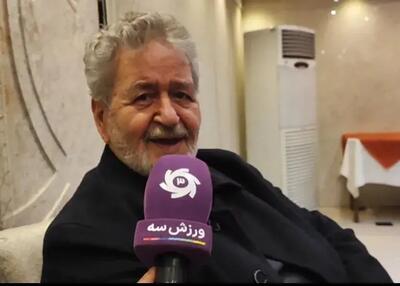  عابدینی: پزشکیان می‌توانست مشکل سردار را حل کند