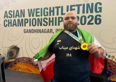  کولاک بچه غول: بازگشت رکورد فوق سنگین دنیا به ایران