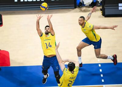  زخم‌خورده قهرمانی جهان، اولین رقیب ایران در VNL