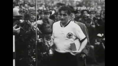  لحظاتی از فینال جام جهانی 1954 سوئیس