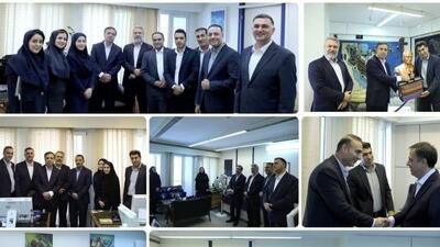  دیدار سرپرست بانک صادرات ایران با کارکنان روابط‌عمومی به مناسبت روز ارتباطات/ تاکید اسکندری بر نقش پیشتاز روابط‌عمومی در هدایت افکار عمومی