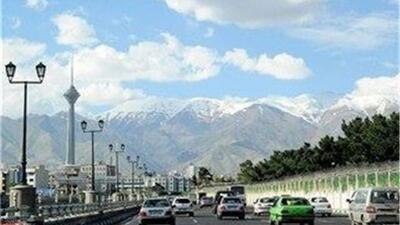 هوای تهران همچنان در وضعیت قابل‌قبول