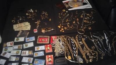  دستگیری زوج سارق حرفه‌ای طلاجات در پایتخت