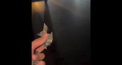  پنجر شدن ۴۰۰ خودرو در پی انتشار گسترده میخ در اتوبان تهران کرج