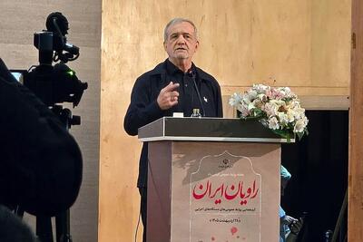 رئیس جمهور: تا جان در بدن داریم در خدمت مردم هستیم