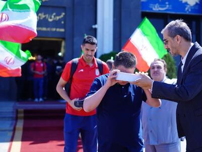  سفر کاروان تیم ملی فوتبال ایران به ترکیه/ آغاز ماجراجویی در جام جهانی ۲۰۲۶