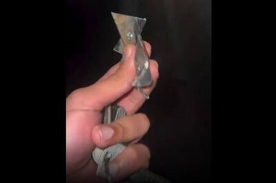  راننده یک خودروی شوتی با هدف ایجاد اختلال در تردد، اقدام به ریختن میخ در اتوبان تهران–کرج کرد/ آسیب دیدگی لاستیک‌های ۲۴ دستگاه خودرو