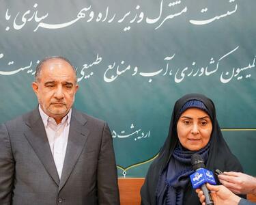  تاکید وزیر راه بر تقویت همکاریها برای حمل کالای اساسی