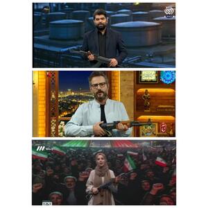  پس لرزه آموزش استفاده از اسلحه کلاشینکف در تلویزیون/ نقض آشکار ابتدایی‌ترین استانداردهای برنامه‌سازی تلویزیونی
