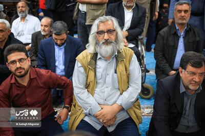  تصاویر: یادبود شهید «علی لاریجانی»