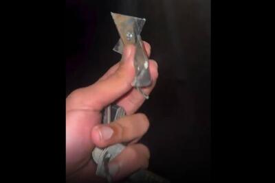  صداوسیما: راننده یک خودروی شوتی با هدف ایجاد اختلال در تردد، اقدام به ریختن میخ در اتوبان تهران–کرج کرد/ آسیب دیدگی لاستیک‌های ۲۴ دستگاه خودرو